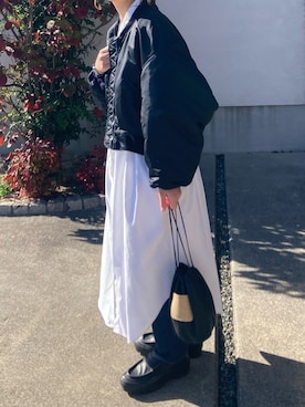 「THE SHINZONE（ザ　シンゾーン）のアイテム」を使った、haruaya77さん（レディース・154cm）の春コーディネート