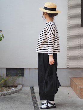 haruaya77さん（レディース・154cm）の夏コーディネート