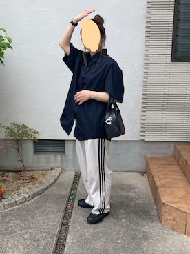 「Aeta（アエタ）のアイテム」を使った、haruaya77さん（レディース・154cm）の夏コーディネート
