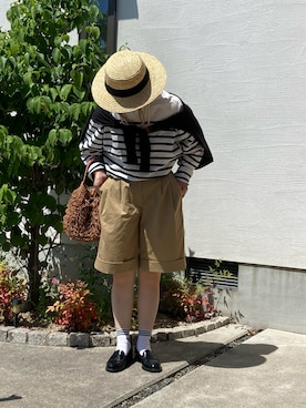 haruaya77さん（レディース・154cm）の夏コーディネート