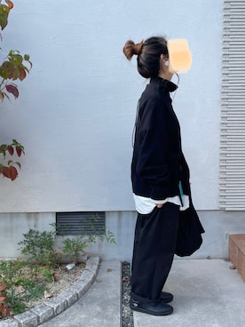 「DOCKERS（ドッカーズ）のアイテム」を使った、haruaya77さん（レディース・154cm）の秋コーディネート