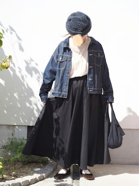 haruaya77さん(レディース・155cm)の秋コーディネート