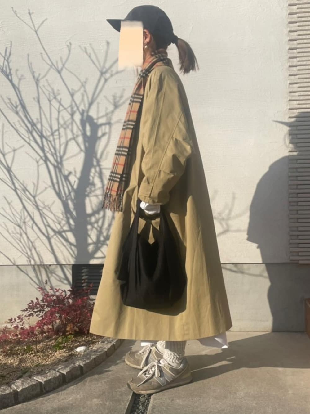 Hender Scheme（エンダースキーマ）の「origami bag small（ショルダー