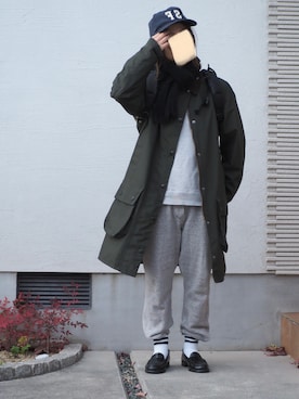 haruaya77さん（レディース・154cm）の冬コーディネート