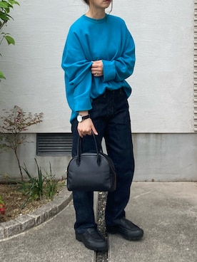 「Aeta（アエタ）のアイテム」を使った、haruaya77さん（レディース・154cm）の春コーディネート