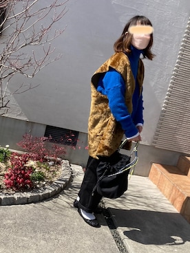 「DOCKERS（ドッカーズ）のアイテム」を使った、haruaya77さん（レディース・154cm）の春コーディネート
