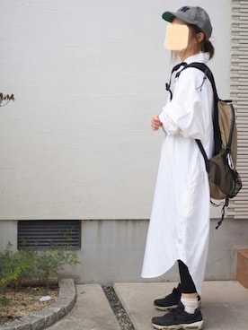 「THE SHINZONE（ザ　シンゾーン）のアイテム（ワンピース/ドレス）」を使った、haruaya77さん（レディース・154cm）の秋コーディネート