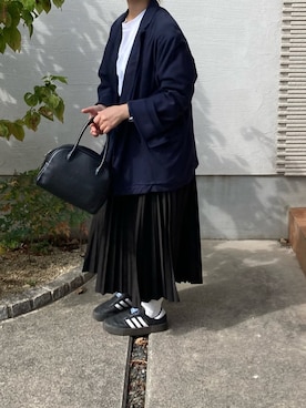 「アイテム（ジャケット/アウター）」を使った、haruaya77さん（レディース・154cm）の秋コーディネート