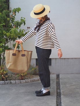 haruaya77さん（レディース・154cm）の秋コーディネート