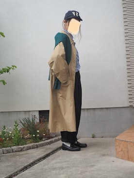 「DOCKERS（ドッカーズ）のアイテム」を使った、haruaya77さん（レディース・154cm）の春コーディネート