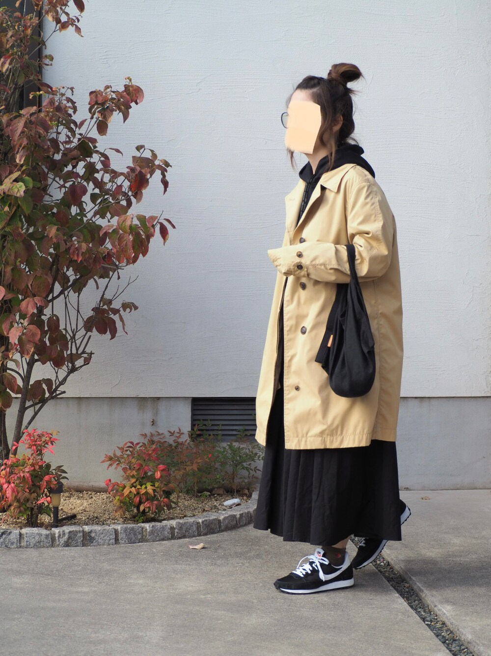 Hender Scheme（エンダースキーマ）の「origami bag small（ショルダー