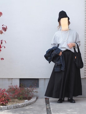 haruaya77さん（レディース・154cm）の冬コーディネート