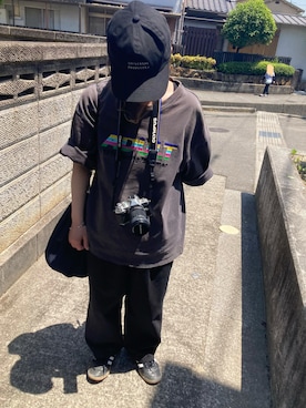「DAIRIKU（ダイリク）のアイテム」を使った、haruaya77さん（レディース・154cm）の夏コーディネート
