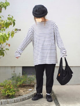 haruaya77さん(レディース・154cm)の秋コーディネート