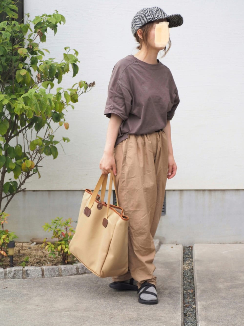 haruaya77｜BRADYのトートバッグを使ったコーディネート - WEAR