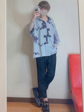 ユノさんのコーディネート