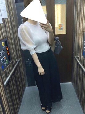 Ra♡さん（レディース・159cm）の夏コーディネート