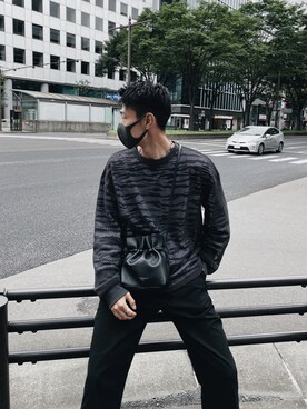 「JOINT WORKS（ジョイントワークス）のアイテム（トップス）」を使った、tom 🦋さん（メンズ・183cm）の秋コーディネート