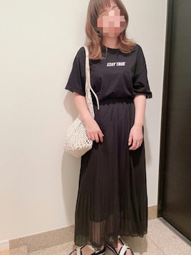 CASPERさん（レディース・153cm）の夏コーディネート