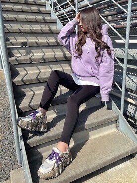 パーカーを使った スキニーデニム のレディース人気ファッションコーディネート 年齢 25歳 29歳 Wear