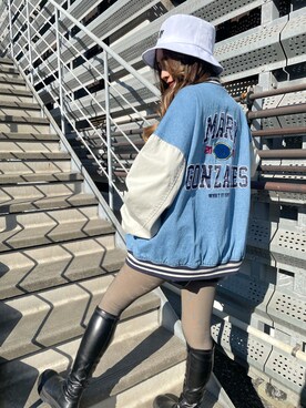 マークゴンザレス のレディース人気ファッションコーディネート 年齢 25歳 29歳 Wear