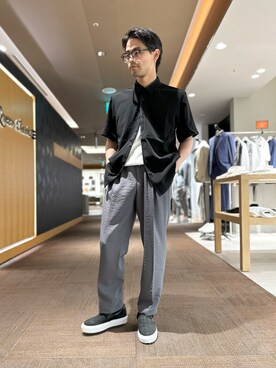 k.tsukaharaさん（メンズ・164cm）の夏コーディネート