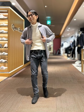 k.tsukaharaさん（メンズ・164cm）の秋コーディネート