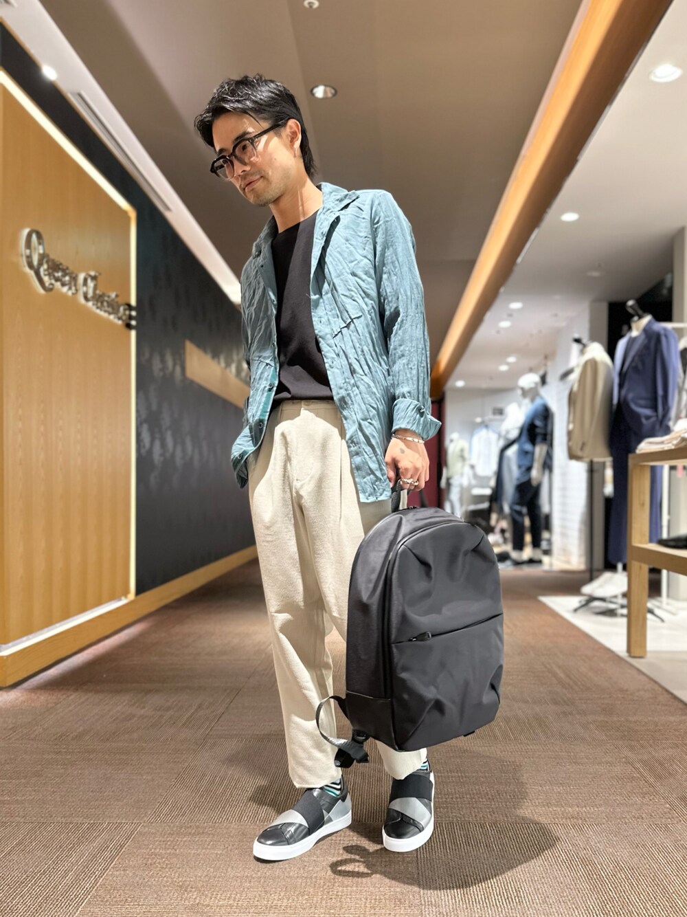 バックパック/リュックを使った「5351 POUR LES HOMMES」の人気