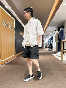 DESCENTE ALLTERRAIN ダブルラッセルショーツ ショートパンツ DESCENTE（デサント）の「ダブルラッセルショーツ / DOUBLE