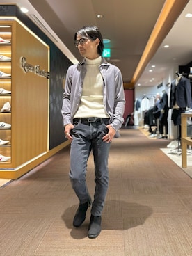 k.tsukaharaさん（メンズ・164cm）の秋コーディネート