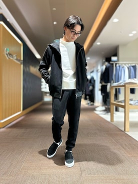 k.tsukaharaさん（メンズ・164cm）の秋コーディネート