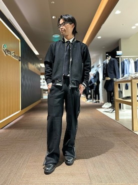 k.tsukaharaさん（メンズ・164cm）の冬コーディネート