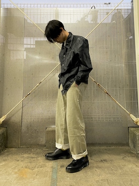 k.tsukaharaさん（メンズ・164cm）の春コーディネート