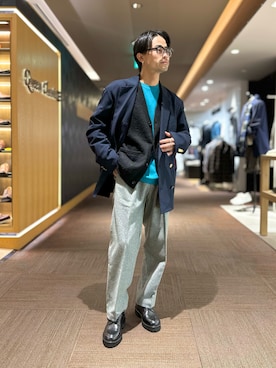 k.tsukaharaさん(メンズ・164cm)の春コーディネート