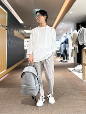 k.tsukaharaさん(メンズ・164cm)の夏コーディネート