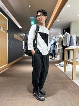 k.tsukaharaさん（メンズ・164cm）の夏コーディネート