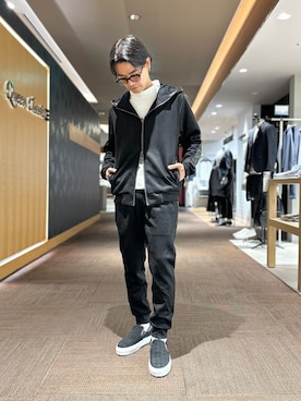 k.tsukaharaさん（メンズ・164cm）の秋コーディネート