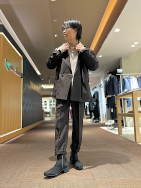 k.tsukaharaさん(メンズ・164cm)の冬コーディネート