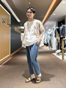 k.tsukaharaさん（メンズ・164cm）の夏コーディネート