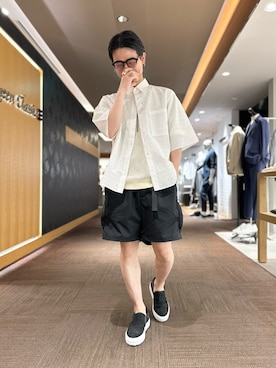 k.tsukaharaさん(メンズ・164cm)の夏コーディネート