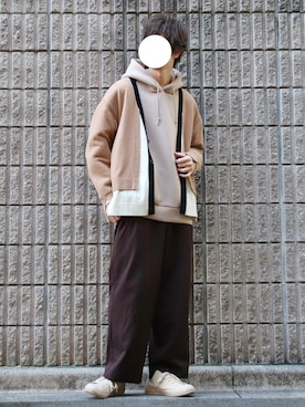 桜江しゅう さん(メンズ・180cm)の冬コーディネート