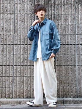 ユニクロ のメンズ人気ファッションコーディネート Wear