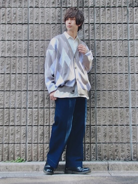 桜江しゅう さん(メンズ・180cm)の春コーディネート