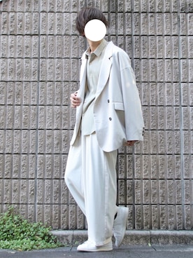 桜江しゅう さん（メンズ・180cm）の秋コーディネート