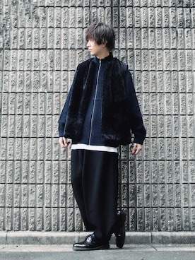 桜江しゅう さん（メンズ・180cm）の秋コーディネート