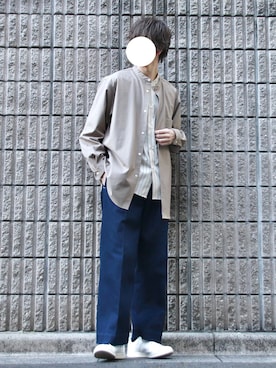 桜江しゅう さん(メンズ・180cm)の冬コーディネート