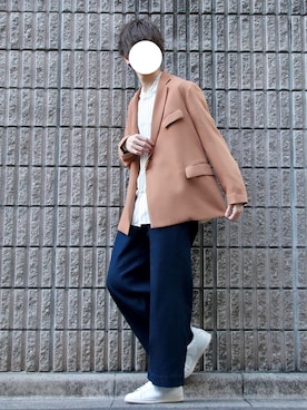 桜江しゅう さん(メンズ・180cm)の冬コーディネート