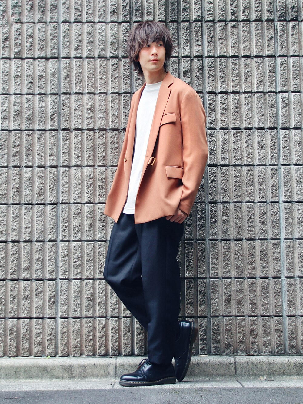 CULLNI（クルニ）の「2020秋冬 タイロッケンジャケット