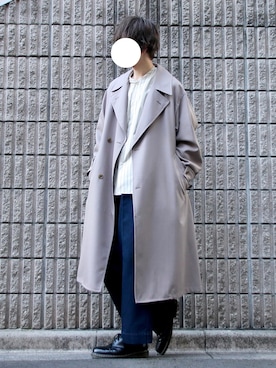 桜江しゅう さん(メンズ・180cm)の冬コーディネート