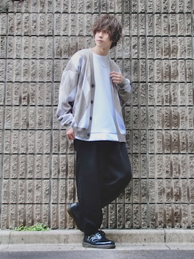 桜江しゅう さん(メンズ・180cm)の春コーディネート